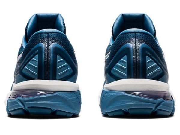 ASICS SHOES | GT-2000 9 (D) - Mako Blue/Grey Floss