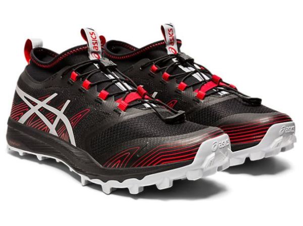 ASICS SHOES | FujiTrabuco PRO - Black/Piedmont Grey