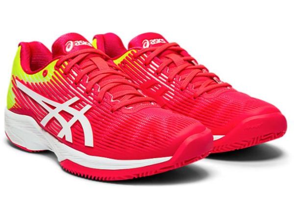 ASICS SHOES | SOLUTION SPEED FF Clay - Laser Pink/White