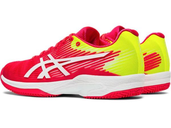 ASICS SHOES | SOLUTION SPEED FF Clay - Laser Pink/White