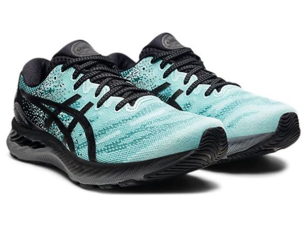 ASICS SHOES | GEL-NIMBUS 23 - Clear Blue/Gunmetal