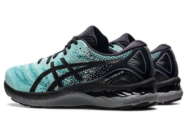 ASICS SHOES | GEL-NIMBUS 23 - Clear Blue/Gunmetal