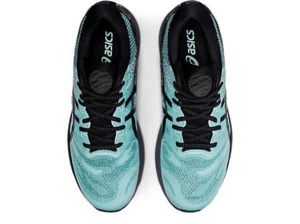 ASICS SHOES | GEL-NIMBUS 23 - Clear Blue/Gunmetal