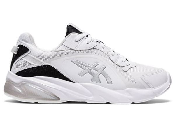 ASICS SHOES | GEL-MIQRUM - White/Pure Silver