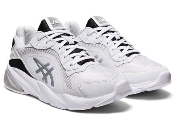 ASICS SHOES | GEL-MIQRUM - White/Pure Silver