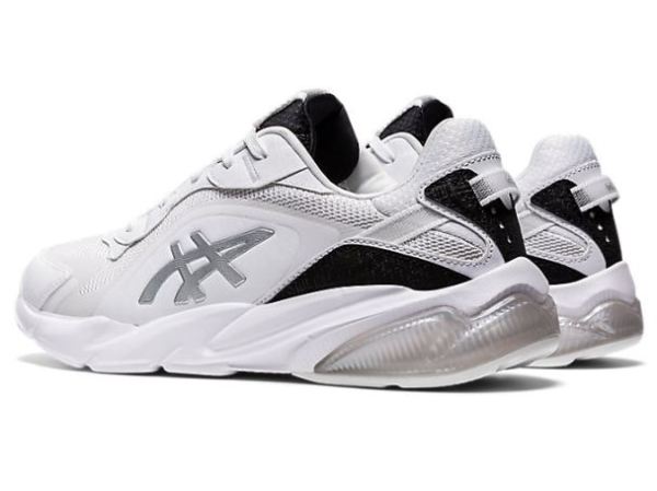 ASICS SHOES | GEL-MIQRUM - White/Pure Silver