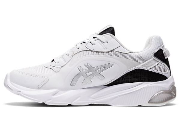 ASICS SHOES | GEL-MIQRUM - White/Pure Silver