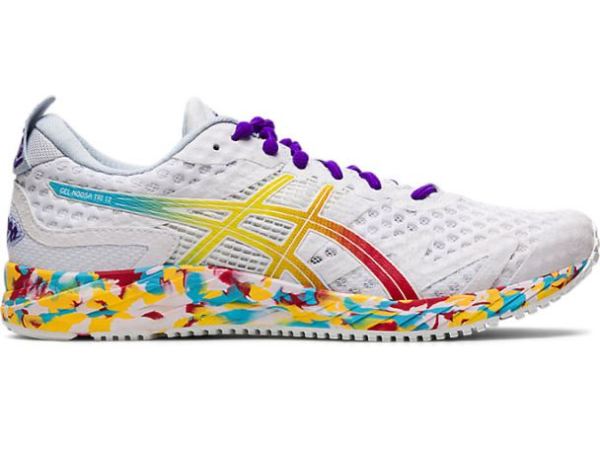 ASICS SHOES | GEL-NOOSA TRI 12 - White/Classic Red