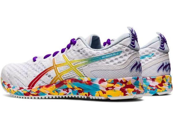 ASICS SHOES | GEL-NOOSA TRI 12 - White/Classic Red