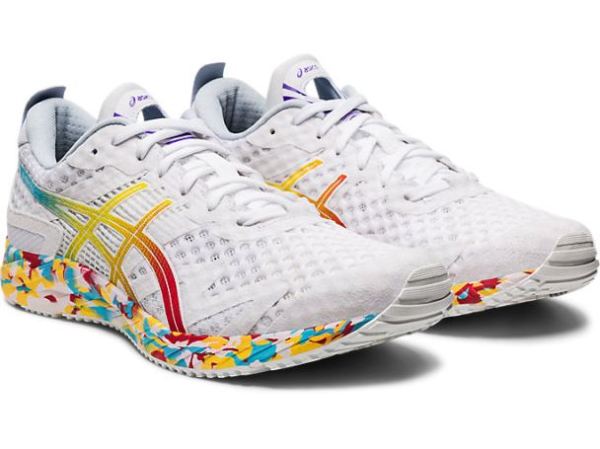 ASICS SHOES | GEL-NOOSA TRI 12 - White/Classic Red