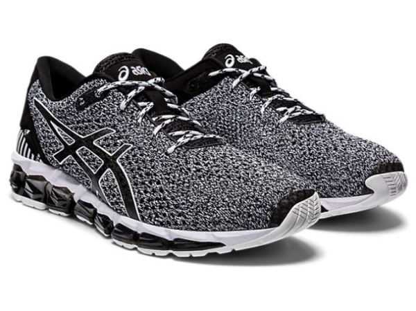 ASICS SHOES | GEL-QUANTUM 360 5 KNIT - Black/White