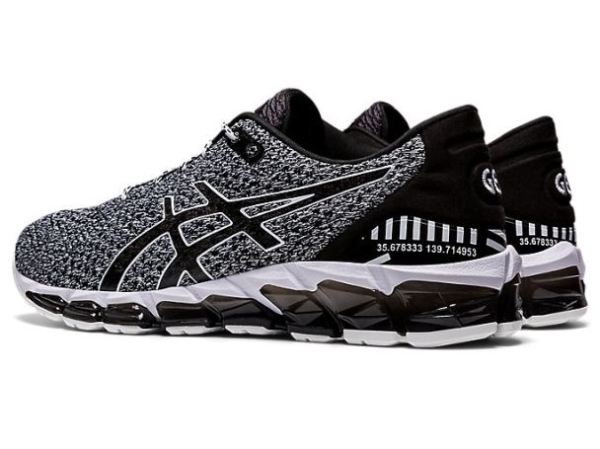 ASICS SHOES | GEL-QUANTUM 360 5 KNIT - Black/White