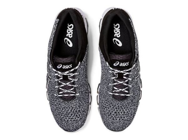 ASICS SHOES | GEL-QUANTUM 360 5 KNIT - Black/White