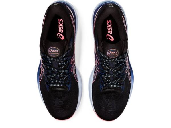 ASICS SHOES | GEL-CUMULUS 23 - Black/Blazing Coral