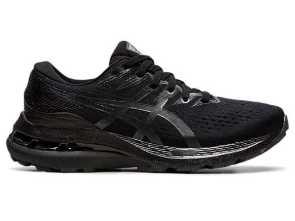 ASICS SHOES | GEL-KAYANO 28 GS - Black/Carrier Grey