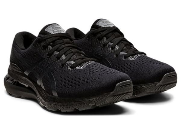 ASICS SHOES | GEL-KAYANO 28 GS - Black/Carrier Grey