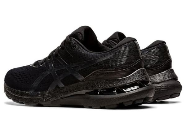 ASICS SHOES | GEL-KAYANO 28 GS - Black/Carrier Grey