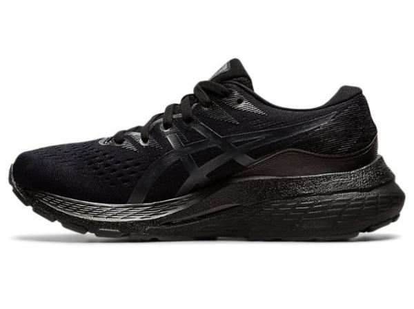 ASICS SHOES | GEL-KAYANO 28 GS - Black/Carrier Grey