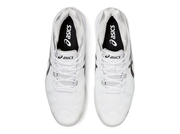 ASICS SHOES | GEL-Resolution 8 - White/Black