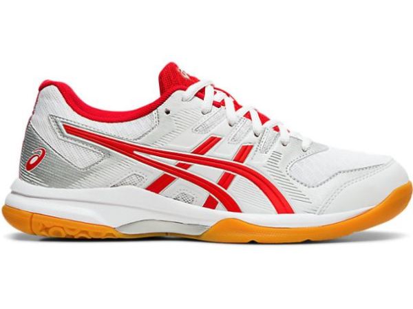 ASICS SHOES | GEL-ROCKET 9 - White/Classic Red