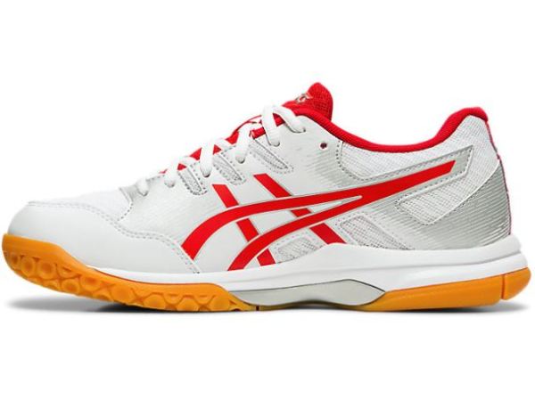 ASICS SHOES | GEL-ROCKET 9 - White/Classic Red