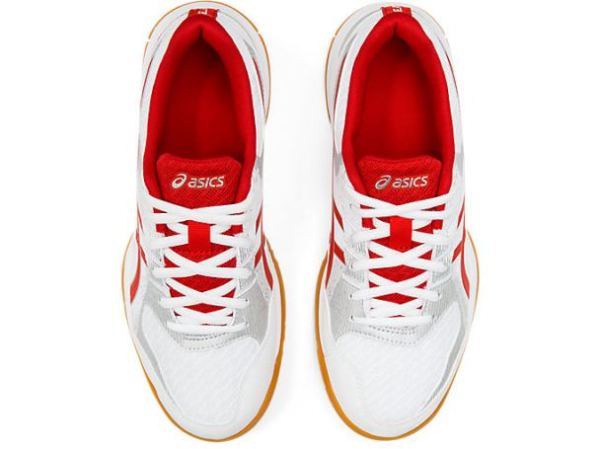 ASICS SHOES | GEL-ROCKET 9 - White/Classic Red