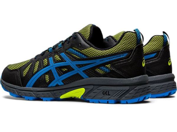 ASICS SHOES | GEL-VENTURE 7 - Neon Lime/Directoire Blue