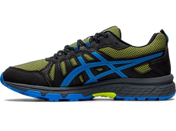 ASICS SHOES | GEL-VENTURE 7 - Neon Lime/Directoire Blue