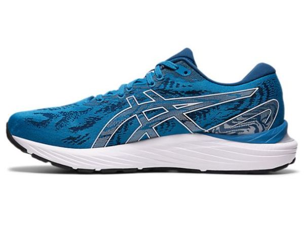 ASICS SHOES | GEL-CUMULUS 23 - Reborn Blue/White