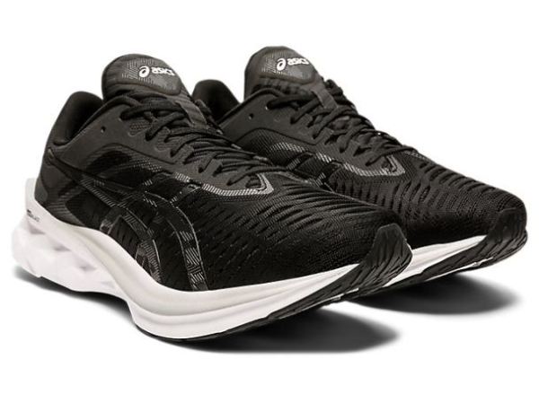 ASICS SHOES | NOVABLAST - Black/Carrier Grey