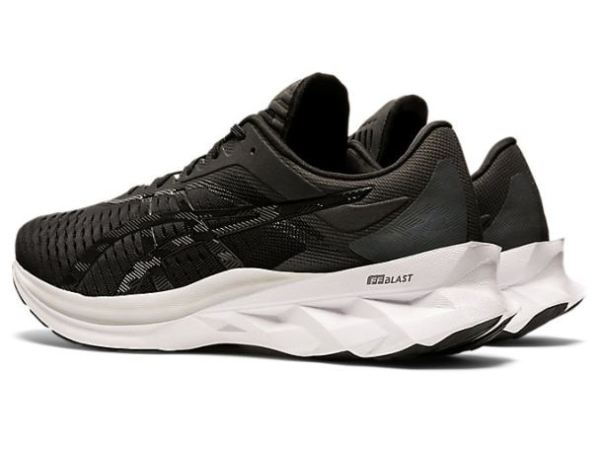 ASICS SHOES | NOVABLAST - Black/Carrier Grey