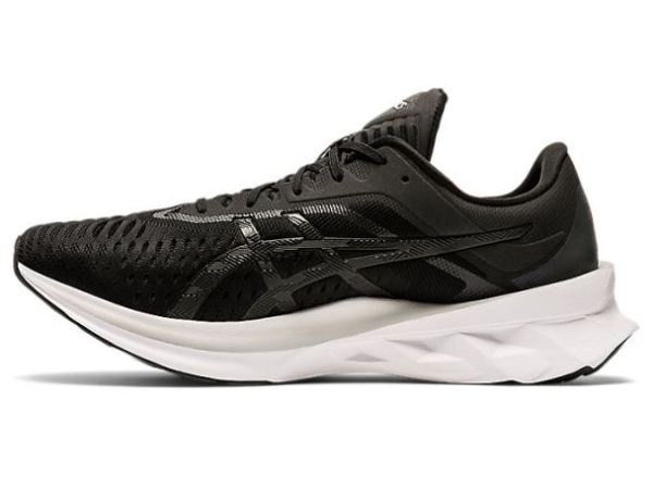 ASICS SHOES | NOVABLAST - Black/Carrier Grey