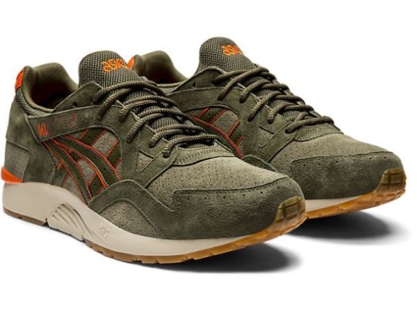 ASICS SHOES | GEL-LYTE V - Mantle Green/Olive Canvas