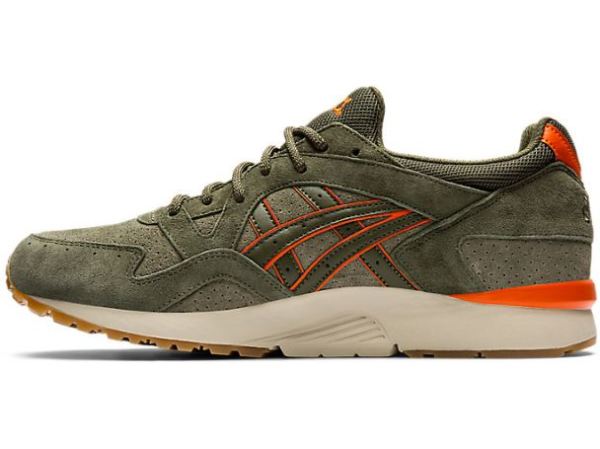 ASICS SHOES | GEL-LYTE V - Mantle Green/Olive Canvas