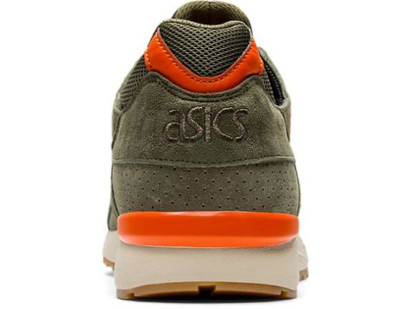 ASICS SHOES | GEL-LYTE V - Mantle Green/Olive Canvas