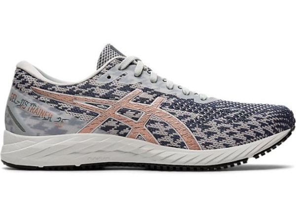 ASICS SHOES | GEL-DS Trainer 25 - Polar Shade/Rose Gold