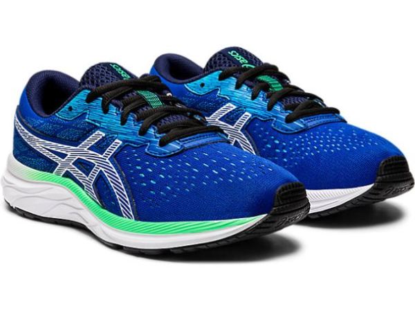 ASICS SHOES | GEL-Excite 7 GS Wide - ASICS SHOES | Blue/White