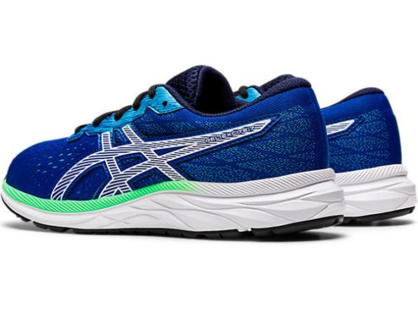 ASICS SHOES | GEL-Excite 7 GS Wide - ASICS SHOES | Blue/White