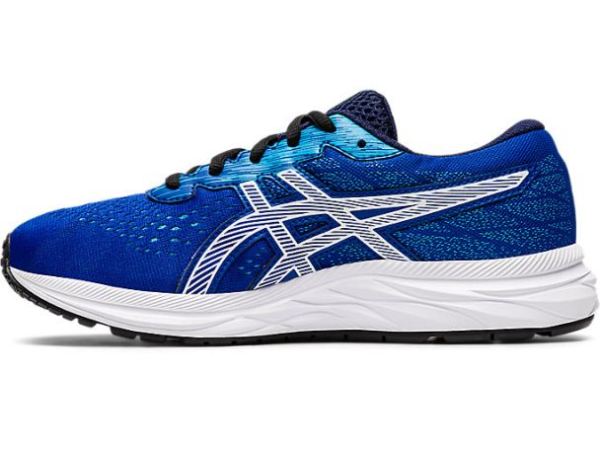 ASICS SHOES | GEL-Excite 7 GS Wide - ASICS SHOES | Blue/White