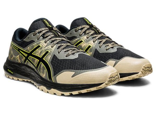 ASICS SHOES | GEL-SCRAM 6 - Black/Neon Lime