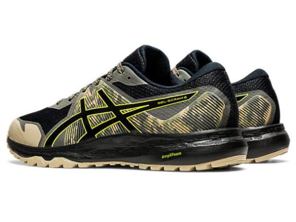 ASICS SHOES | GEL-SCRAM 6 - Black/Neon Lime