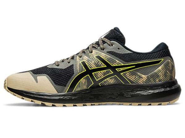 ASICS SHOES | GEL-SCRAM 6 - Black/Neon Lime