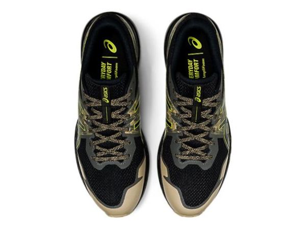 ASICS SHOES | GEL-SCRAM 6 - Black/Neon Lime