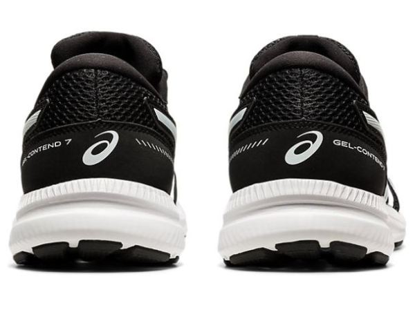 ASICS SHOES | GEL-CONTEND 7 - Black/White