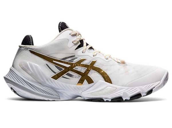 ASICS SHOES | METARISE - White/Pure Gold