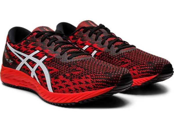 ASICS SHOES | GEL-DS TRAINER 25 - Fiery Red/White