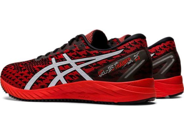 ASICS SHOES | GEL-DS TRAINER 25 - Fiery Red/White