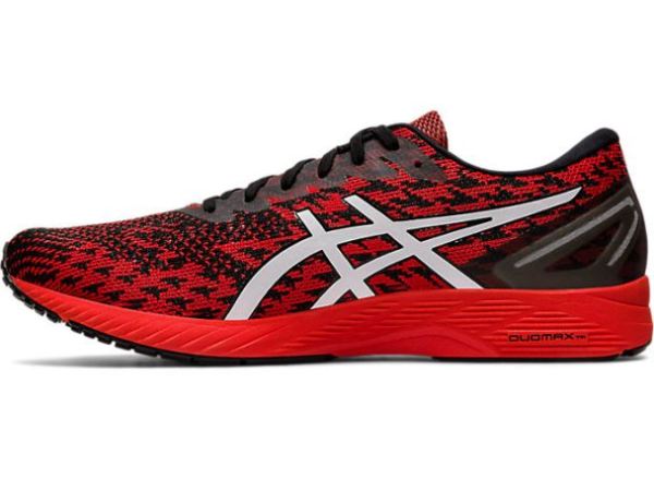 ASICS SHOES | GEL-DS TRAINER 25 - Fiery Red/White