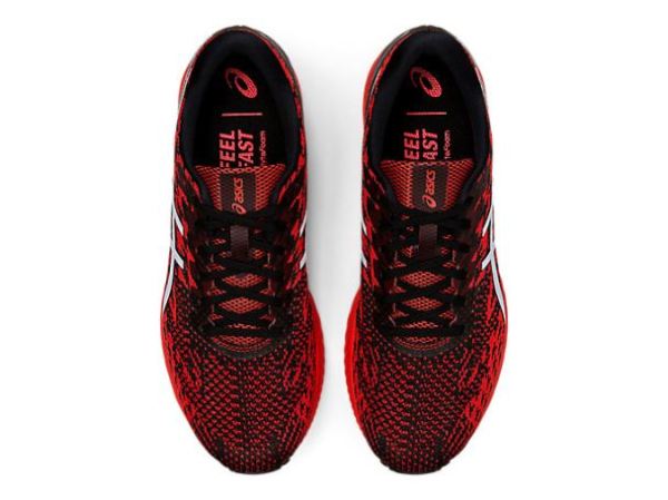 ASICS SHOES | GEL-DS TRAINER 25 - Fiery Red/White