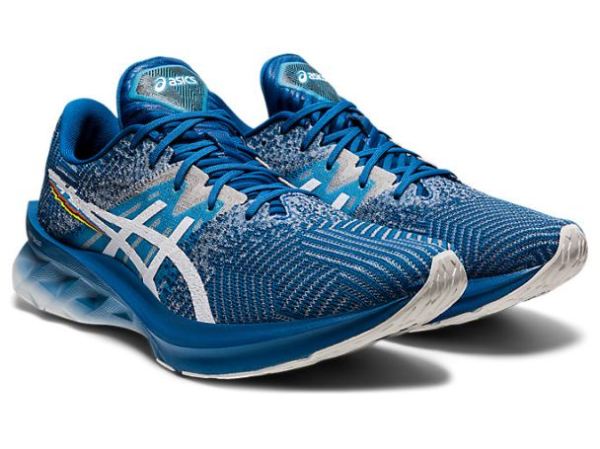 ASICS SHOES | NOVABLAST - Reborn Blue/White